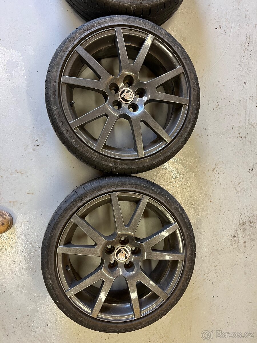 Alu kola Spider r17 - 3