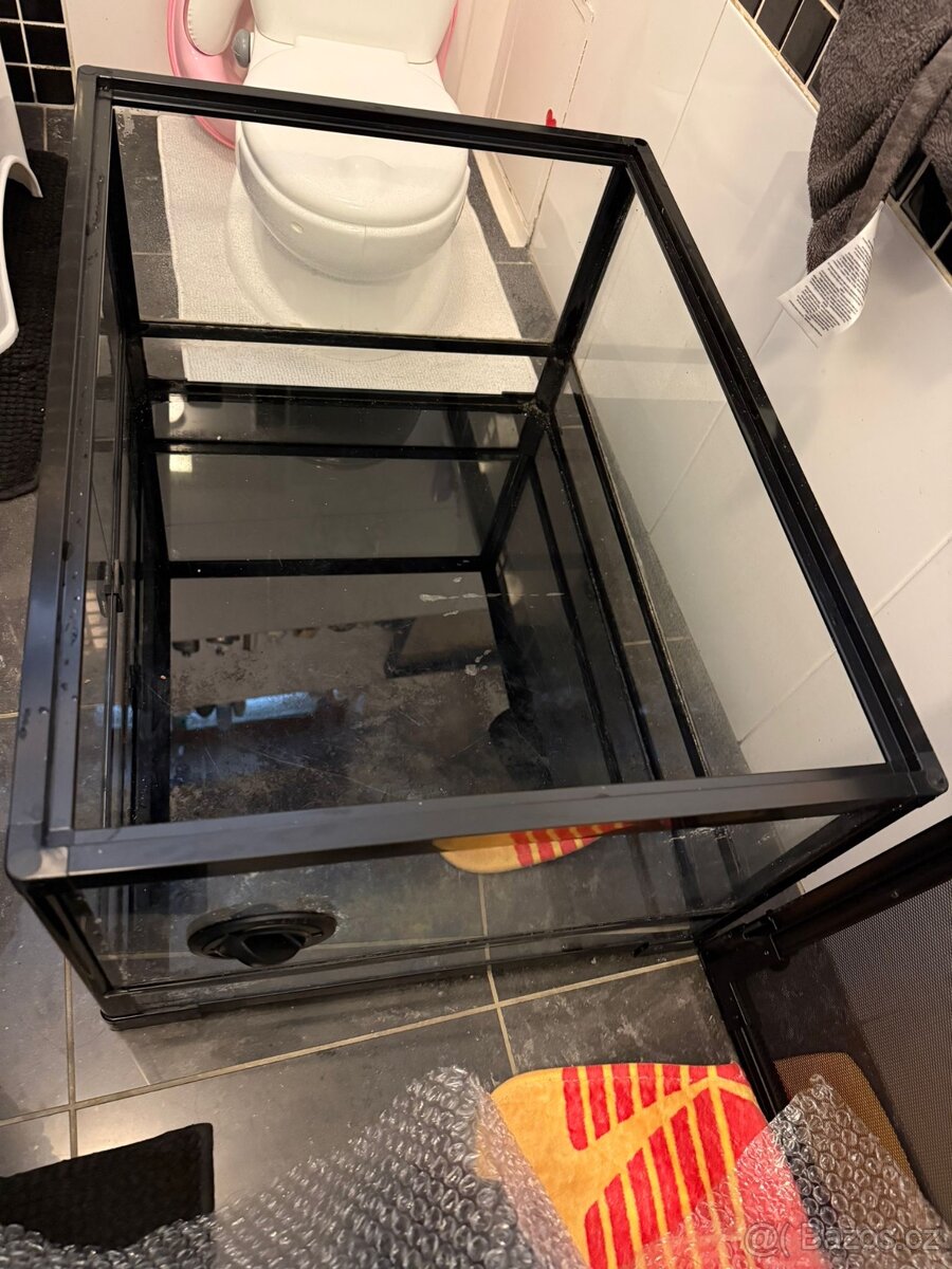 Prodám terárium Repti Zoo NET RK 60x45x32 cm - 3