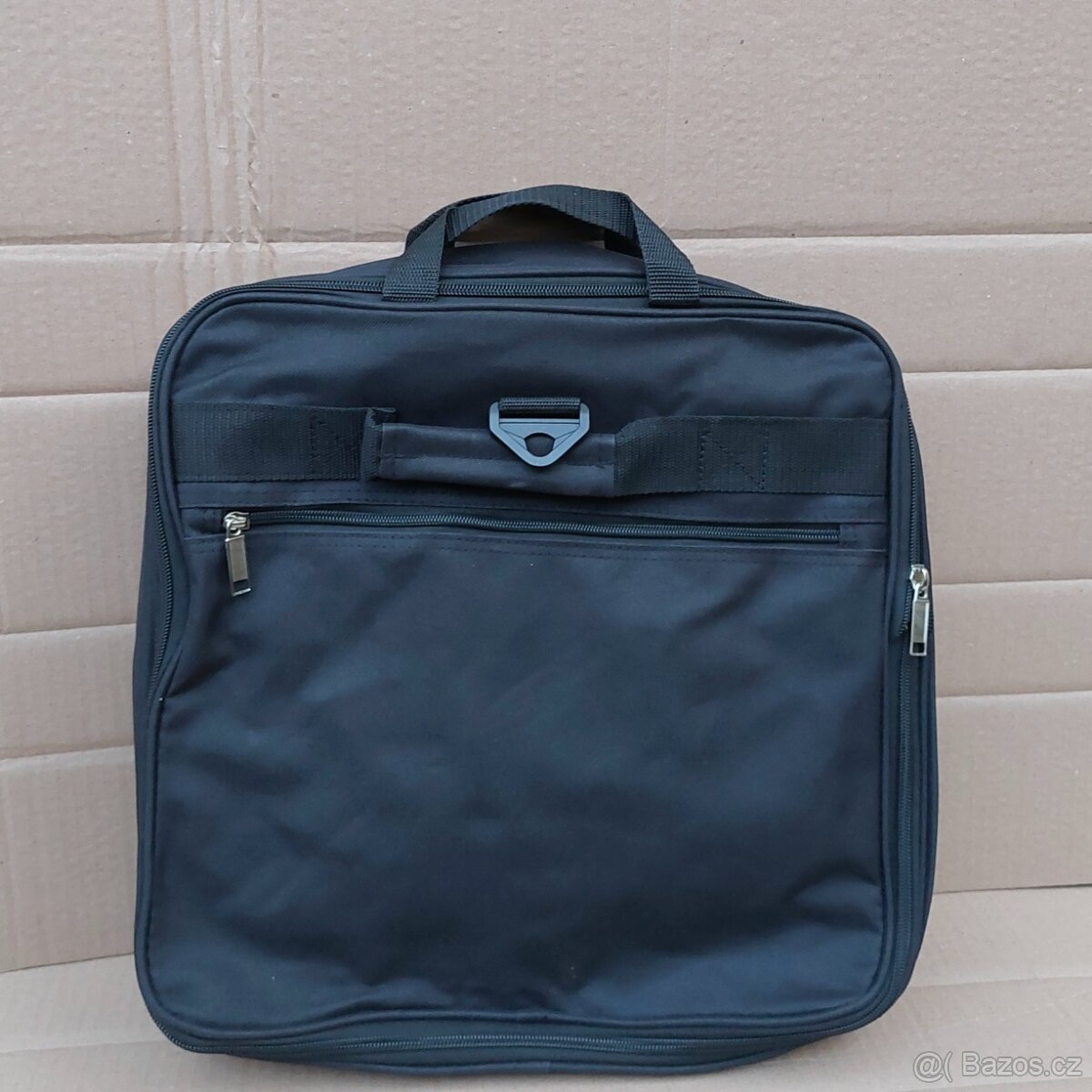 Prostorná skládací taška s kolečky, objem 90l - nové - 3