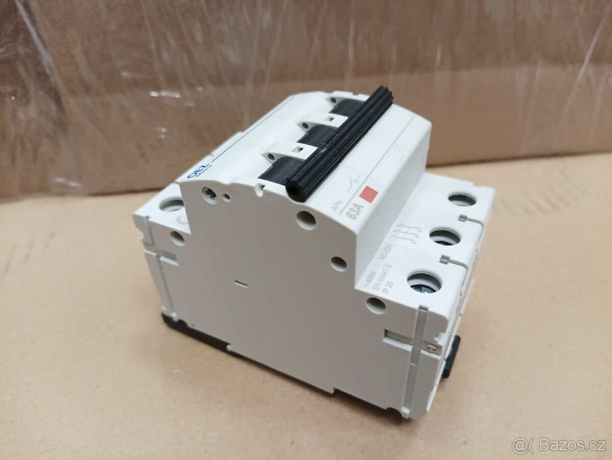 Páčkový výkonový spínač OEZ APN 63A-3 #27 - 3