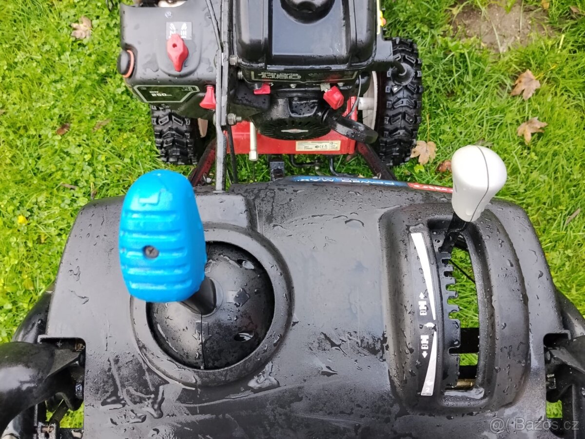 sněžná fréza - 3