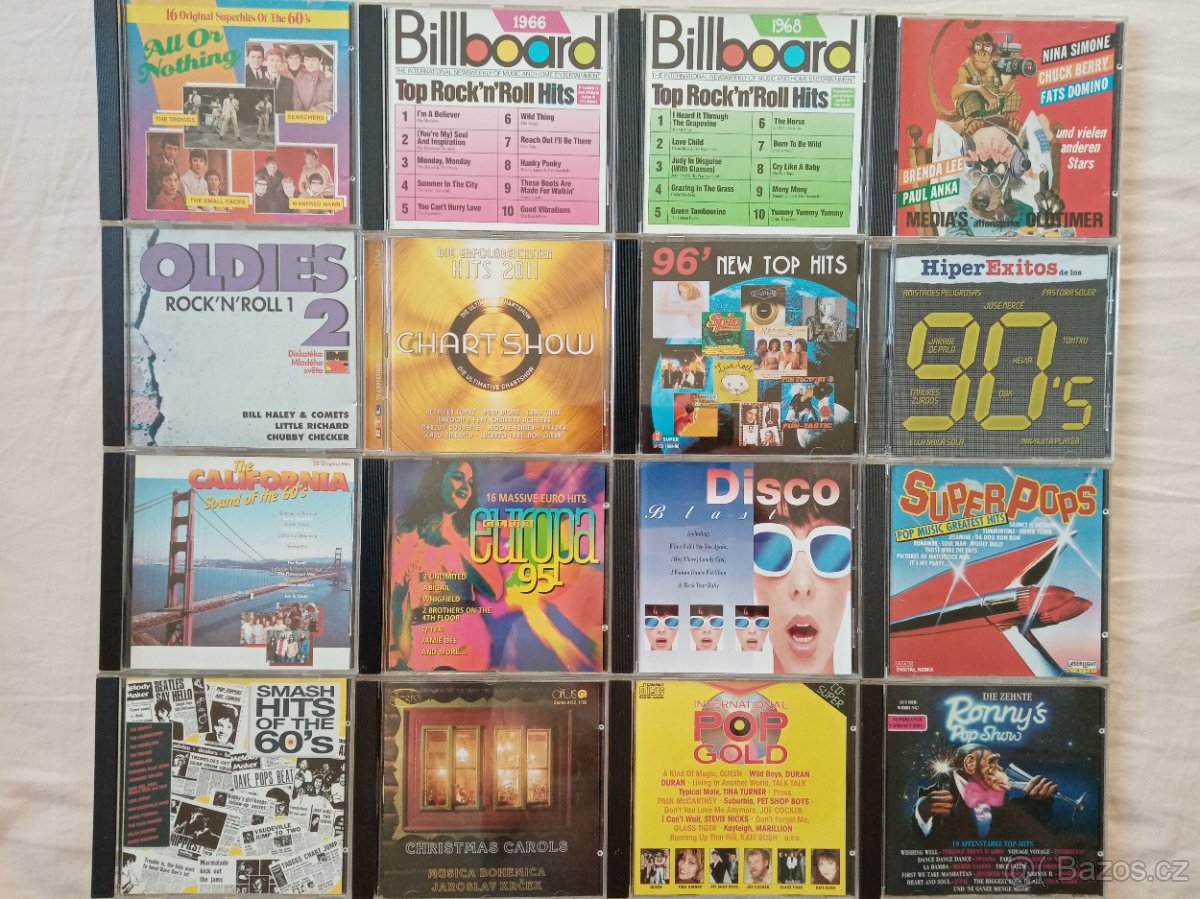 Nove foto 1.11.-250 orig. CD výběru: rock, dance od 49 Kč - 3