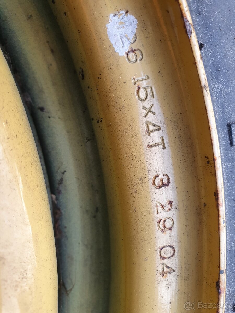 Dojezdové kolo Mazda 3 - 3