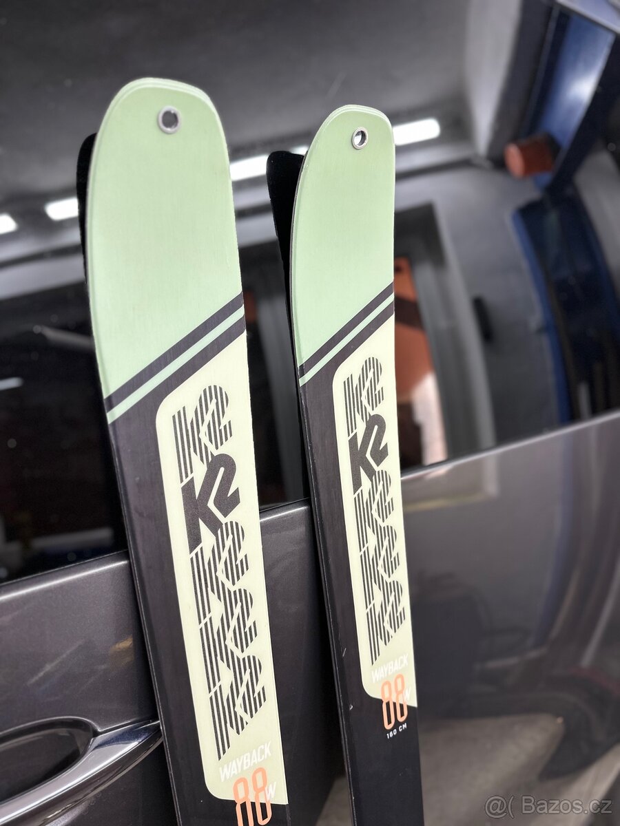 Skialpy K2 Wayback 88 160cm+ Dynafit Radical + K2 pásy - 3