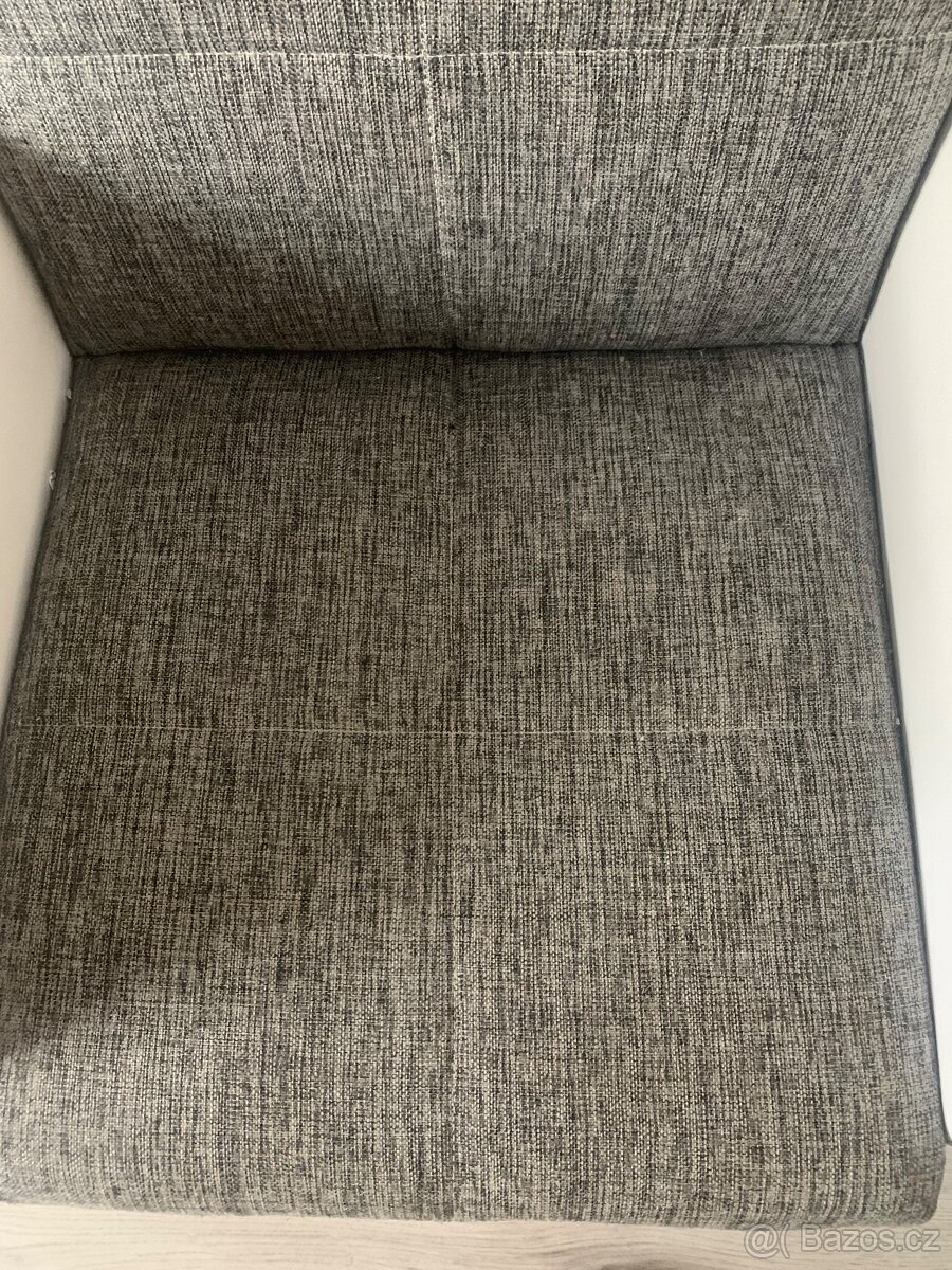 Rozkládací křeslo s uloženým prostorem - 3