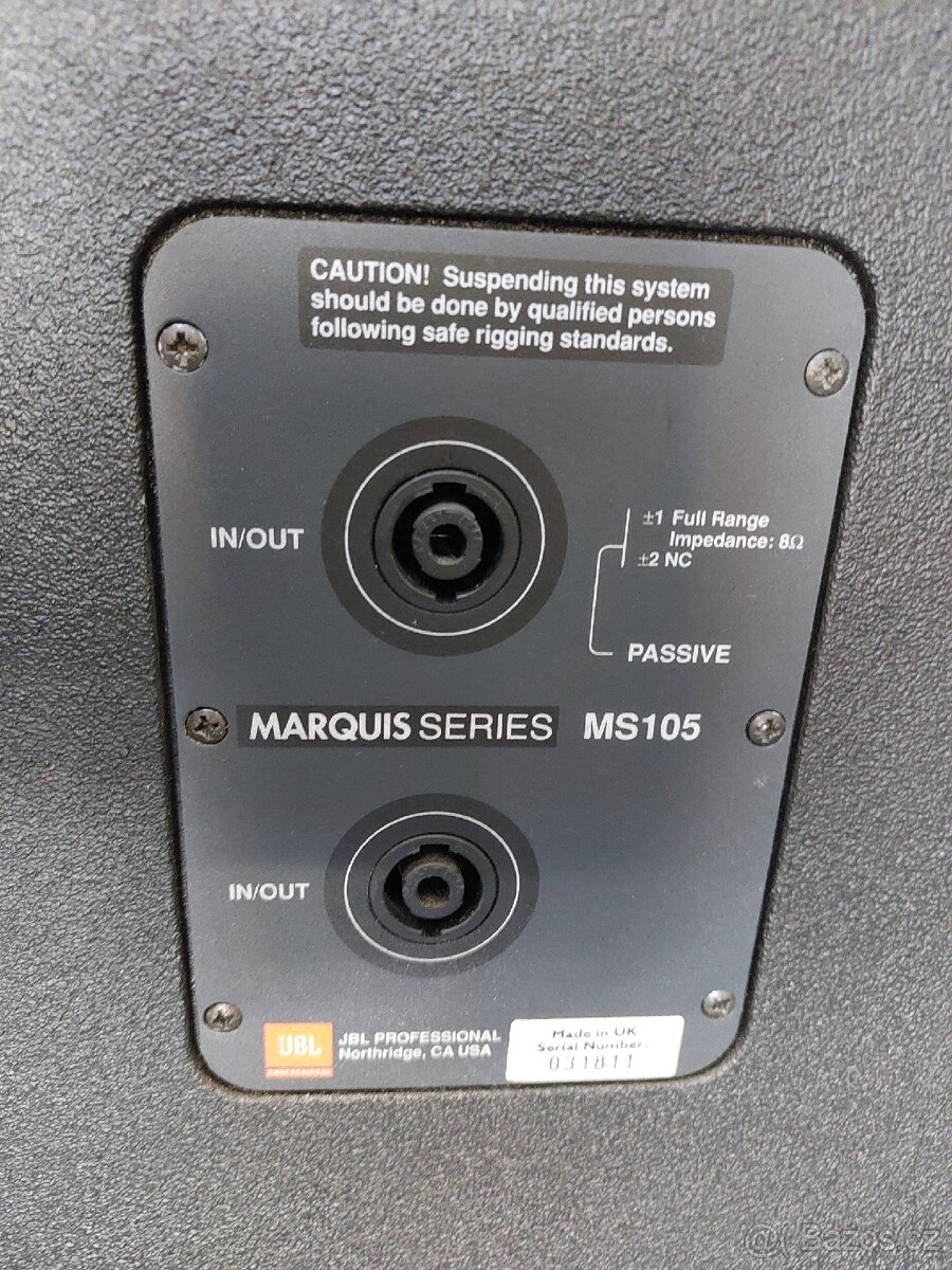 JBL Marquis MS 105 - 3