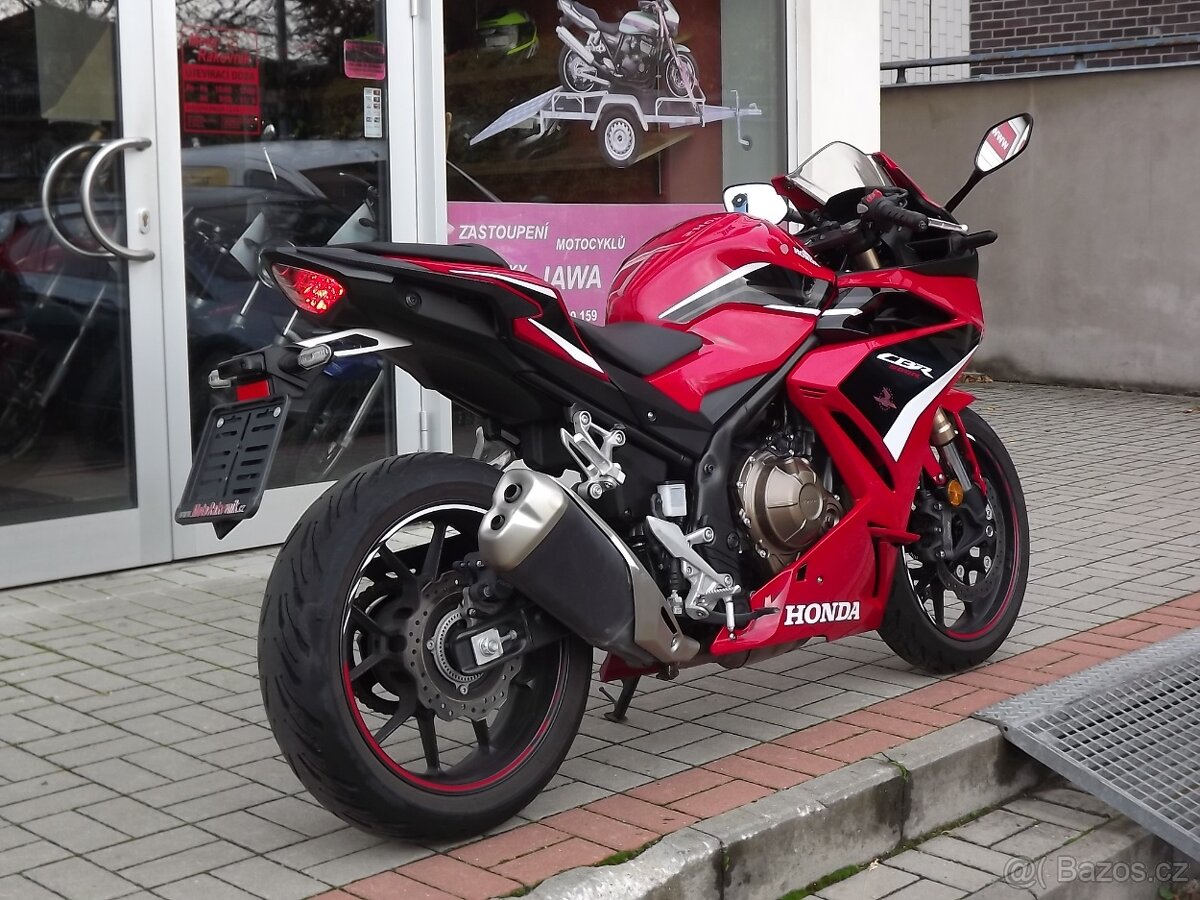 Honda CBR 500 - 3