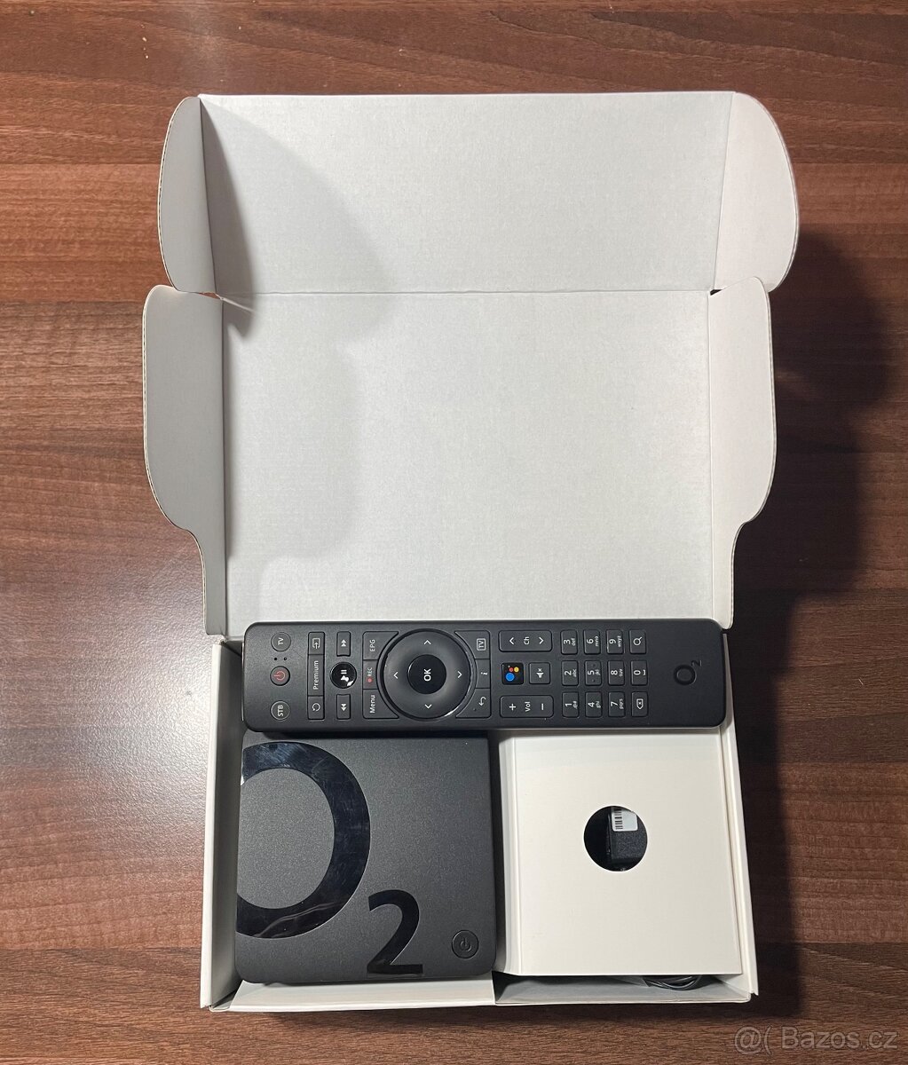 O2 set top box - 3
