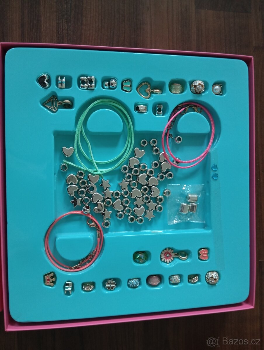 Dětská dívčí sada na výrobu náramků - make it real - 3