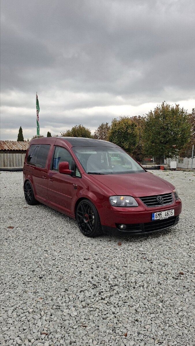 VW caddy LiFE 1.9tdi - 3