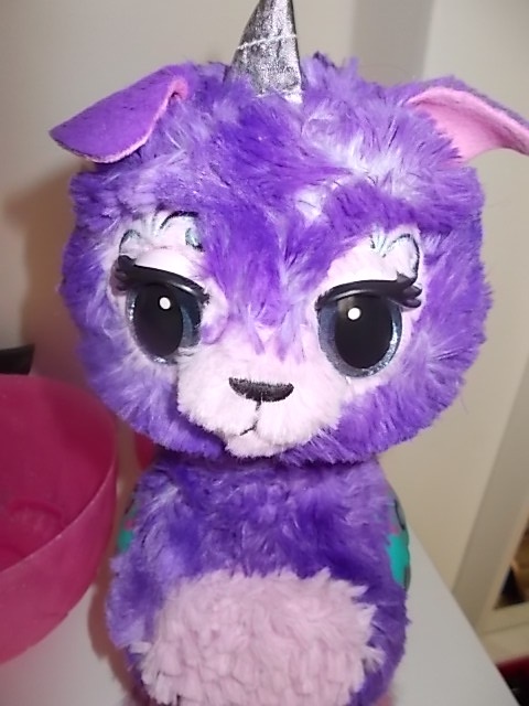 UŽASNÝ ROSTOUCI HATCHIMALS VYROSTE DO VÝŠKY 82 CM 100%STAV - 3