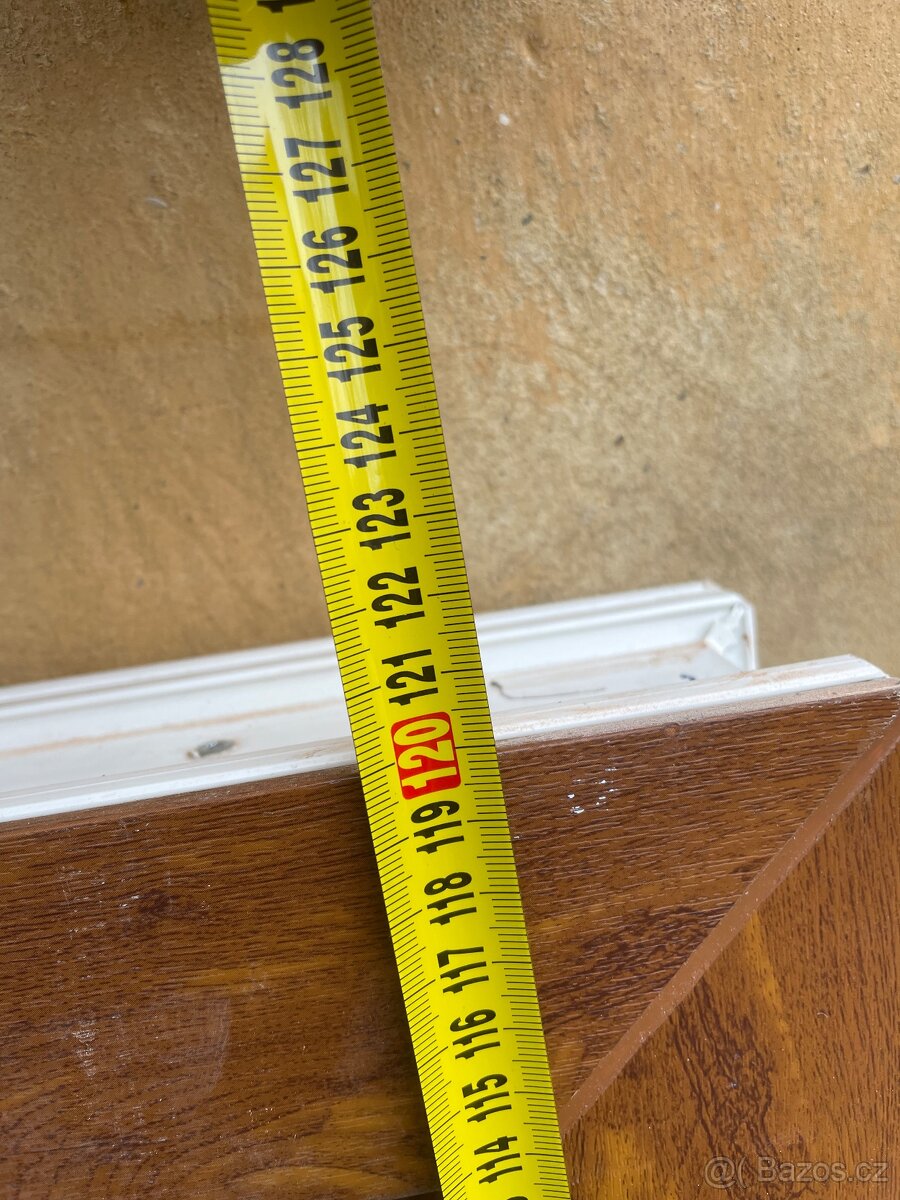 Nové okno plastové, dvojsklo, 80x120cm, s kličkou - 3