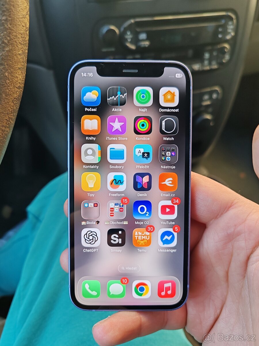 iPhone 12 mini fialový prodej/výměna - 3