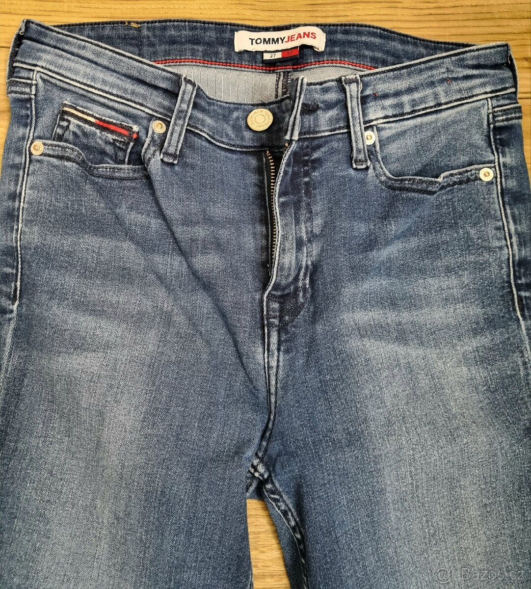Dámské džíny Tommy Hilfiger - 3