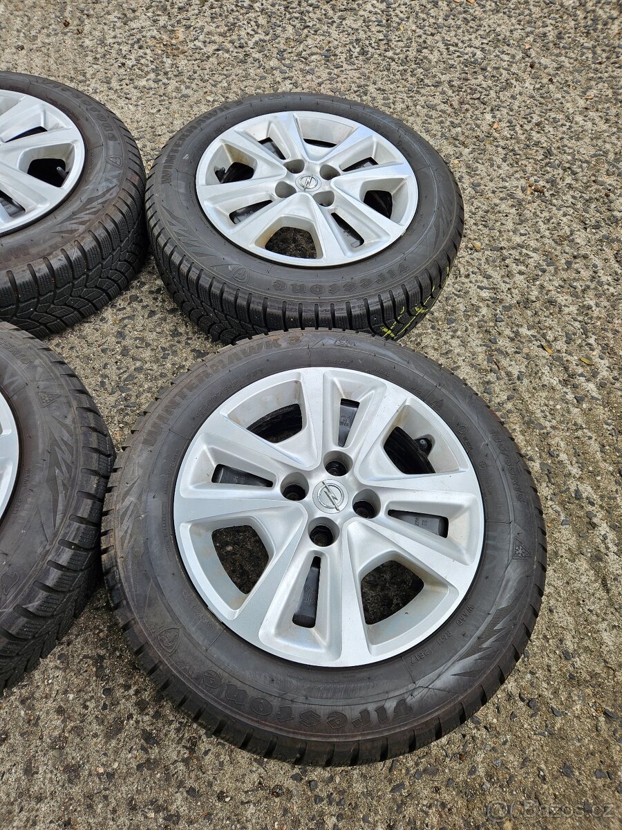 Kompletní zimní kola na Opel Corsa 185/65 R15 - 3