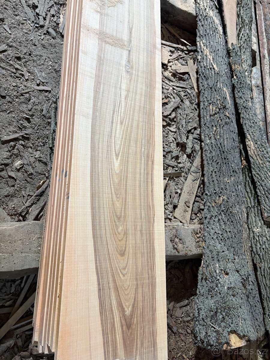 Jasanove rezivo -prkna 35mm - 3