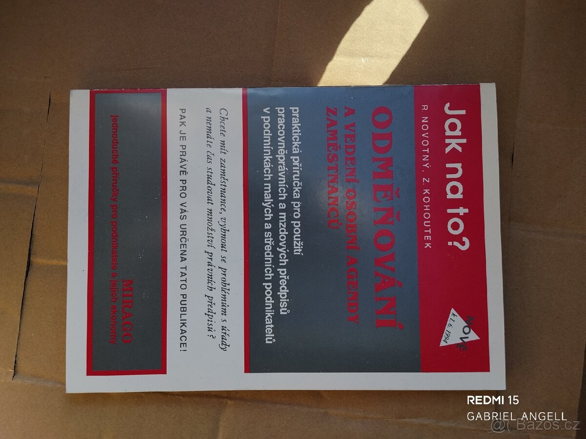 Soubor Knih o Právu, Podnikání a Ekonomii - 3