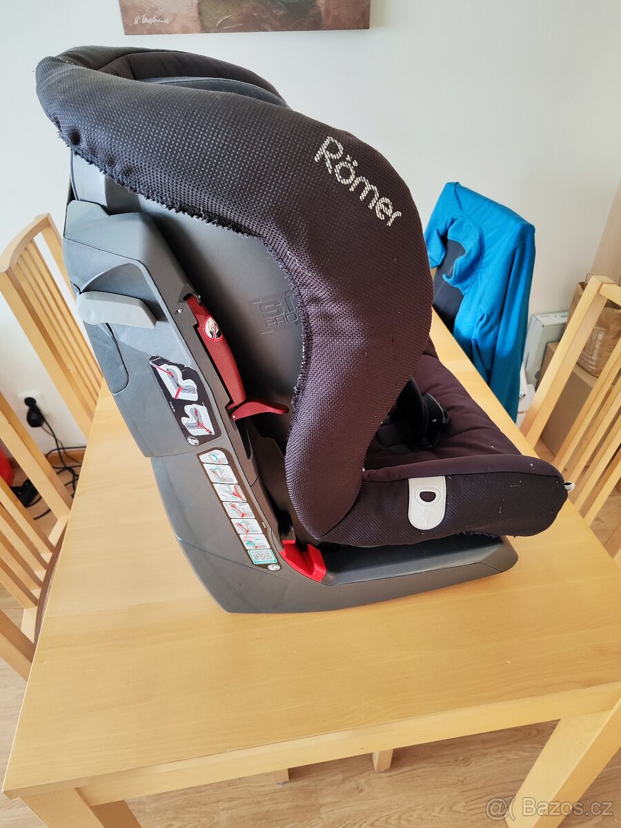 Daruji autosedačku Romer 9-18kg - 3