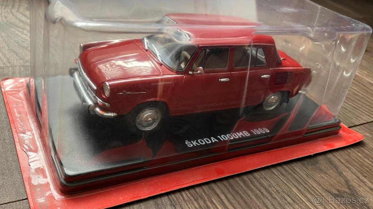 Prodám různé nerozbalené modely škoda 1:24 - 3