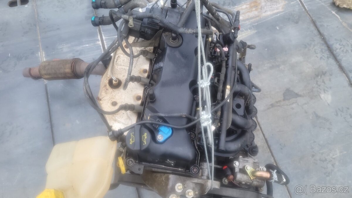 Motor, Převodovka Ford Fiesta 1.3 51 kw benzin - 3