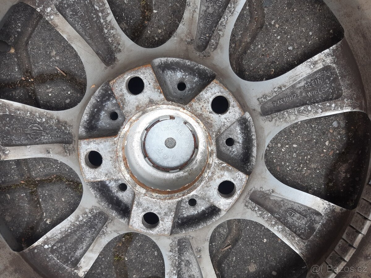 Alu ráfky na BMW 5x120 - 3