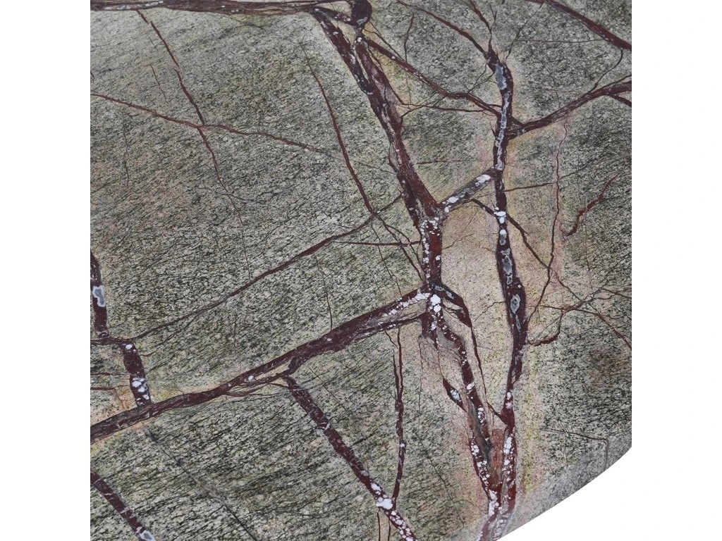 Moderní kulatý konferenční stolek – Ø 75 cm – nový - 3