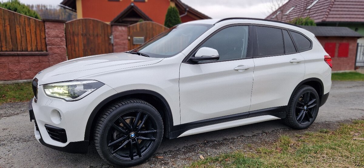 BMW X1 xDrive18d 4x4, F48, 8st. automat, rv. 2017, ČR původ - 3