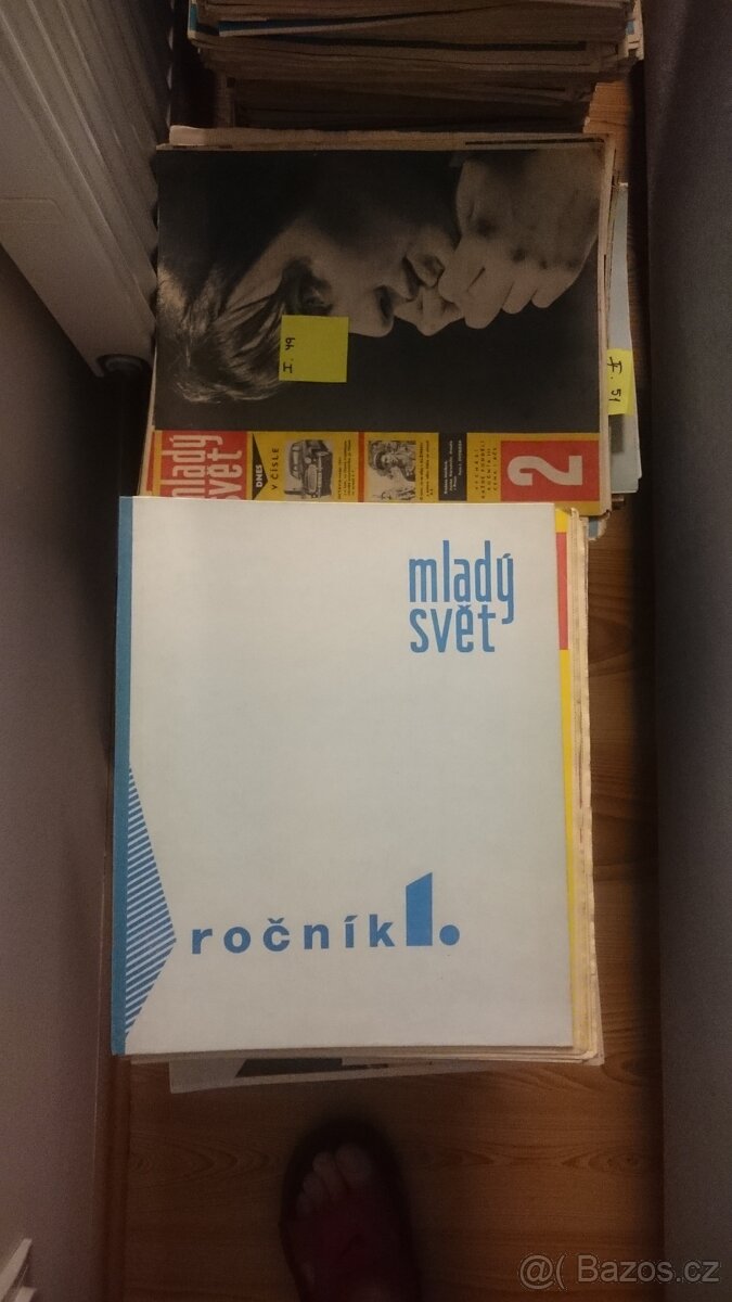 Prodám různé časopisy Ahoj, Móda, Burda, Praktická žena - 3