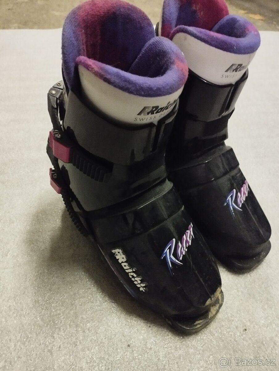 Dětské boty ma lyže - 3