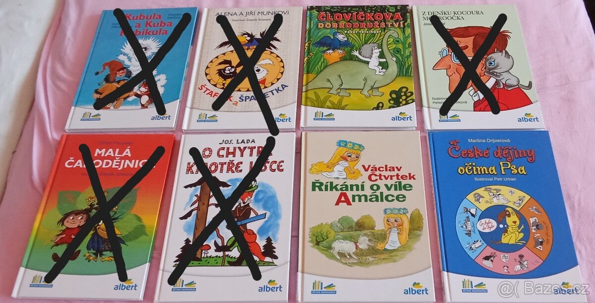 14x dětská kniha z Alberta - 3