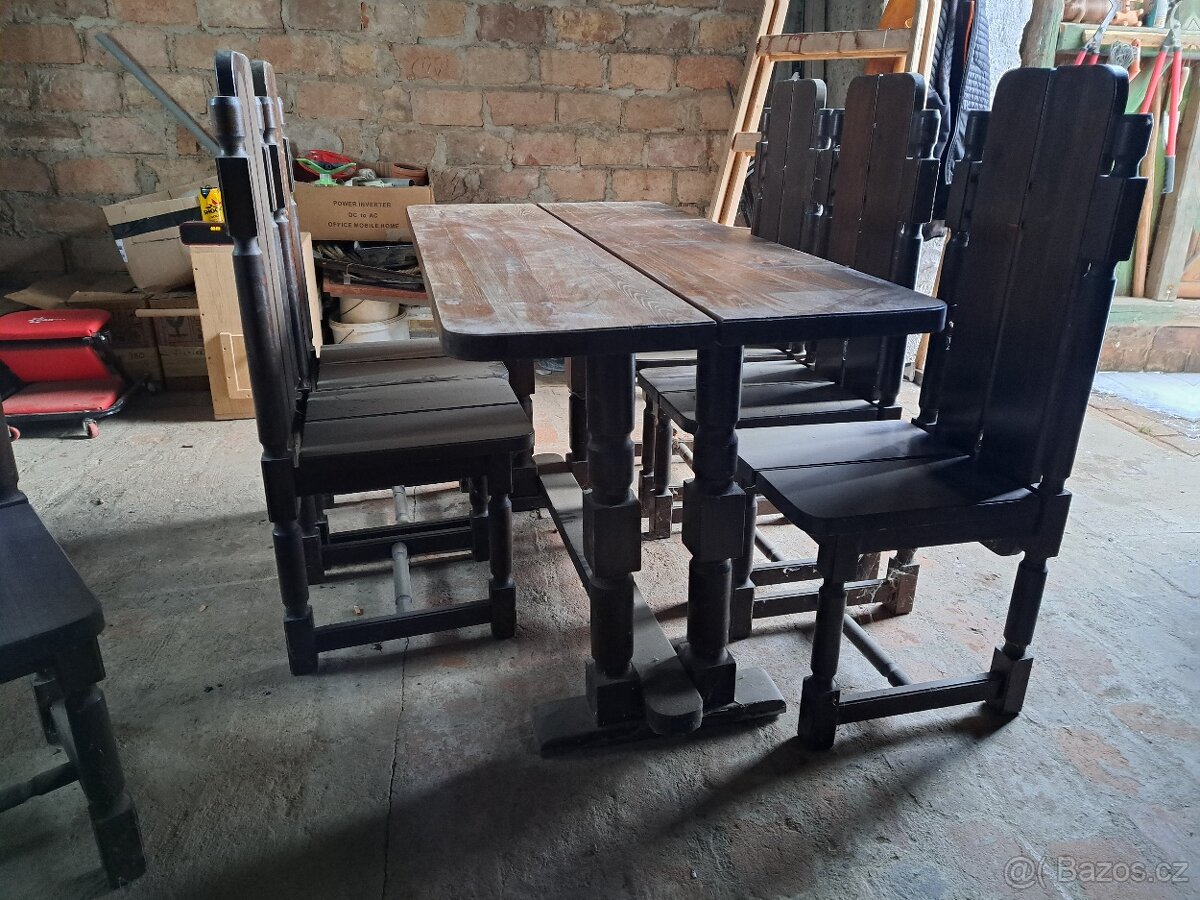 jidelní stůl a židle - 3