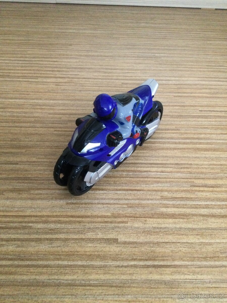 Motorka a auto Tlapková patrola - 3