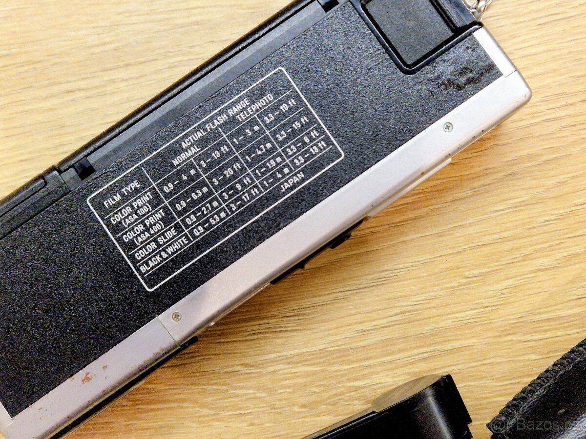 Minolta Pocket Autopak 460Tx (fotoaparát na 110 film) - 3