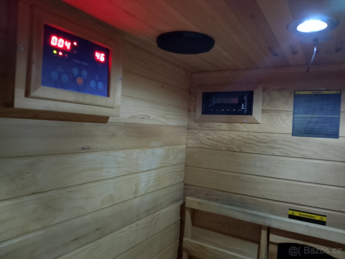Prodám infra saunu - 3