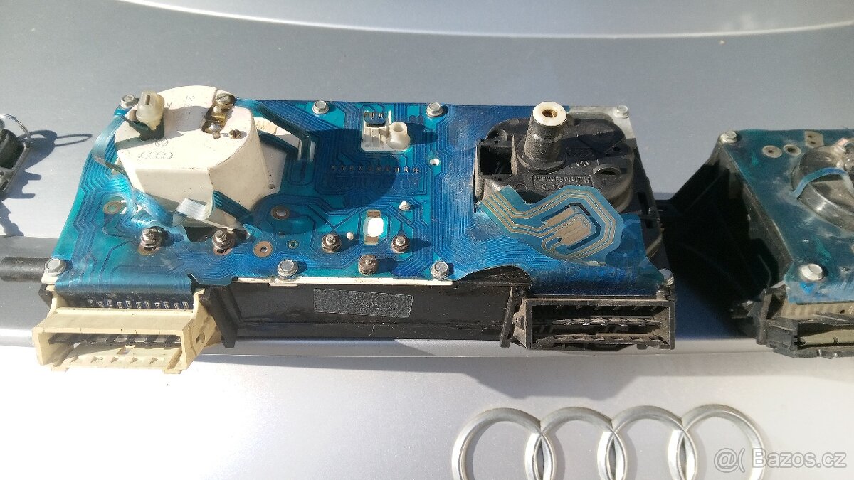 Počítadlo tachometru Golf I,Transporter T2, T3 - 3