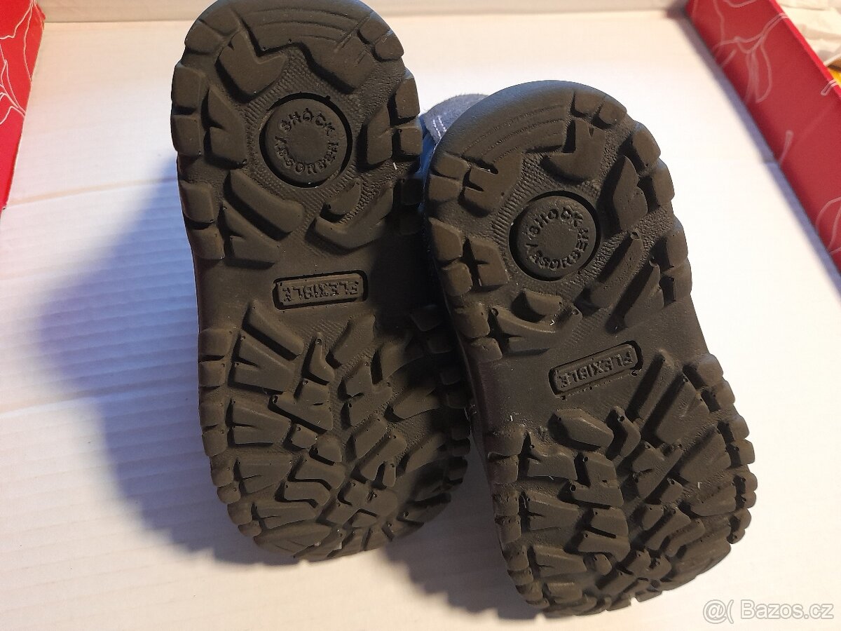 Dětské zimní zateplené boty - 3