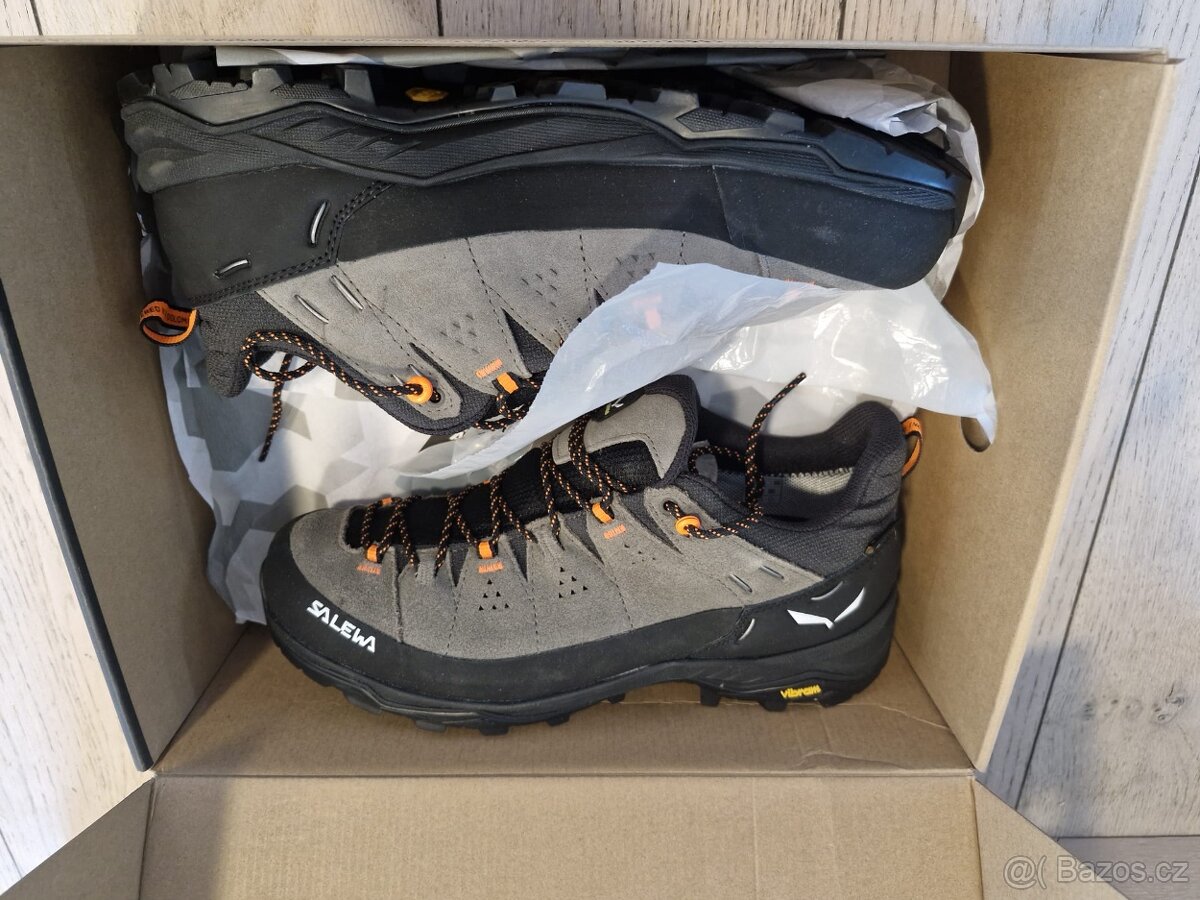 Trekové boty Salewa Alp Trainer 2 GTX_Nové - 3