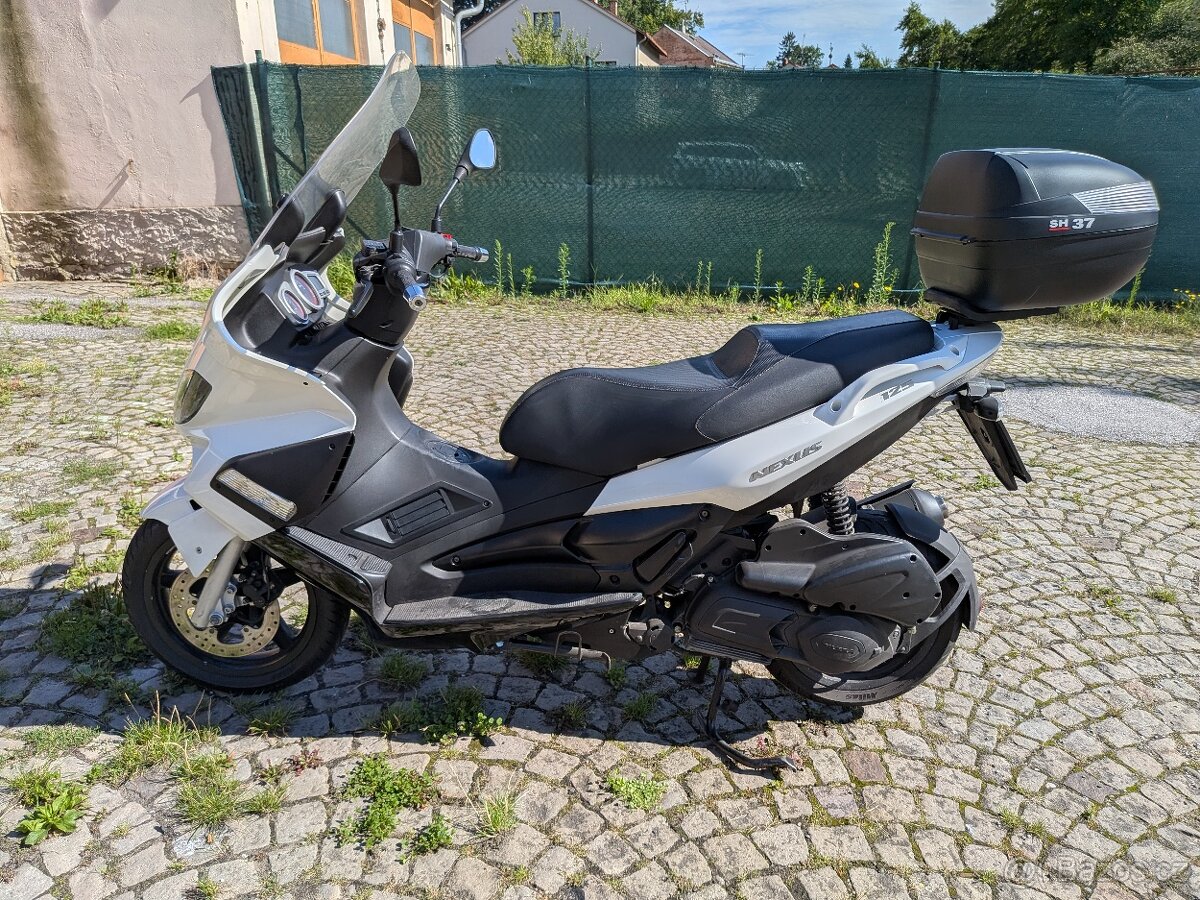 Gilera Nexus 125 11kW - Plně Funkční - ř.p. skupina B - - 3