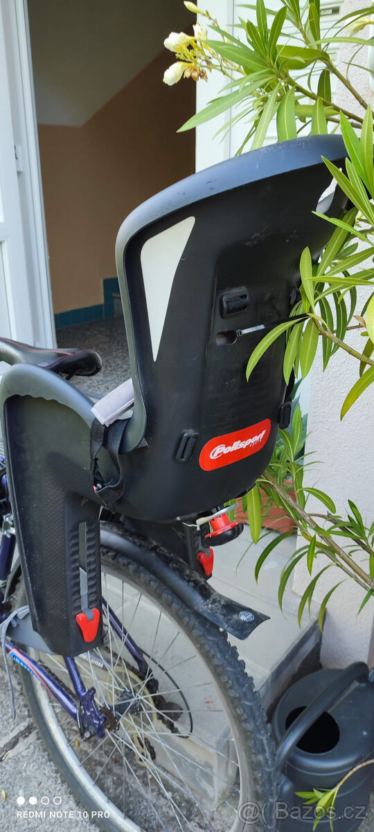 Cyklosedačka, sedačko na kolo Polisport - 3
