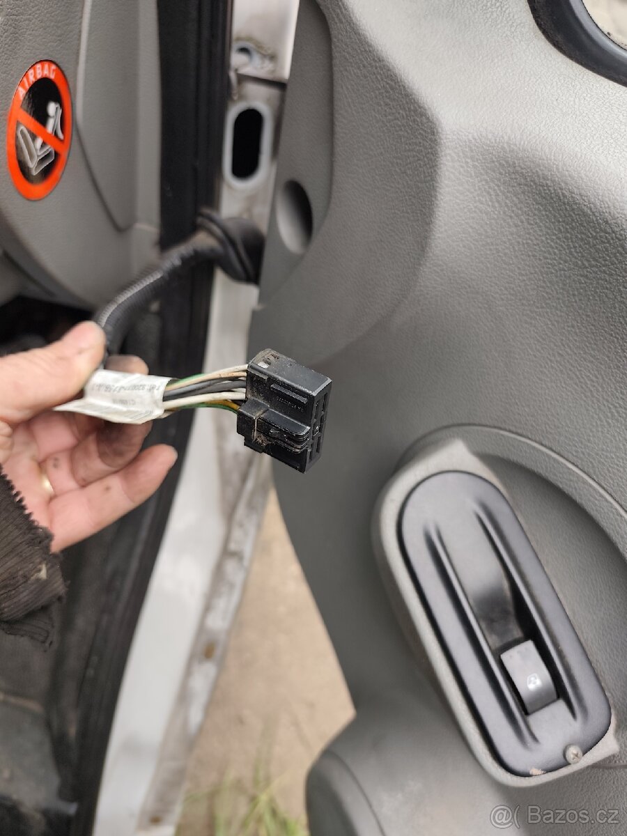 Dveře Renault Master, kompletní , ustrojené, - 3