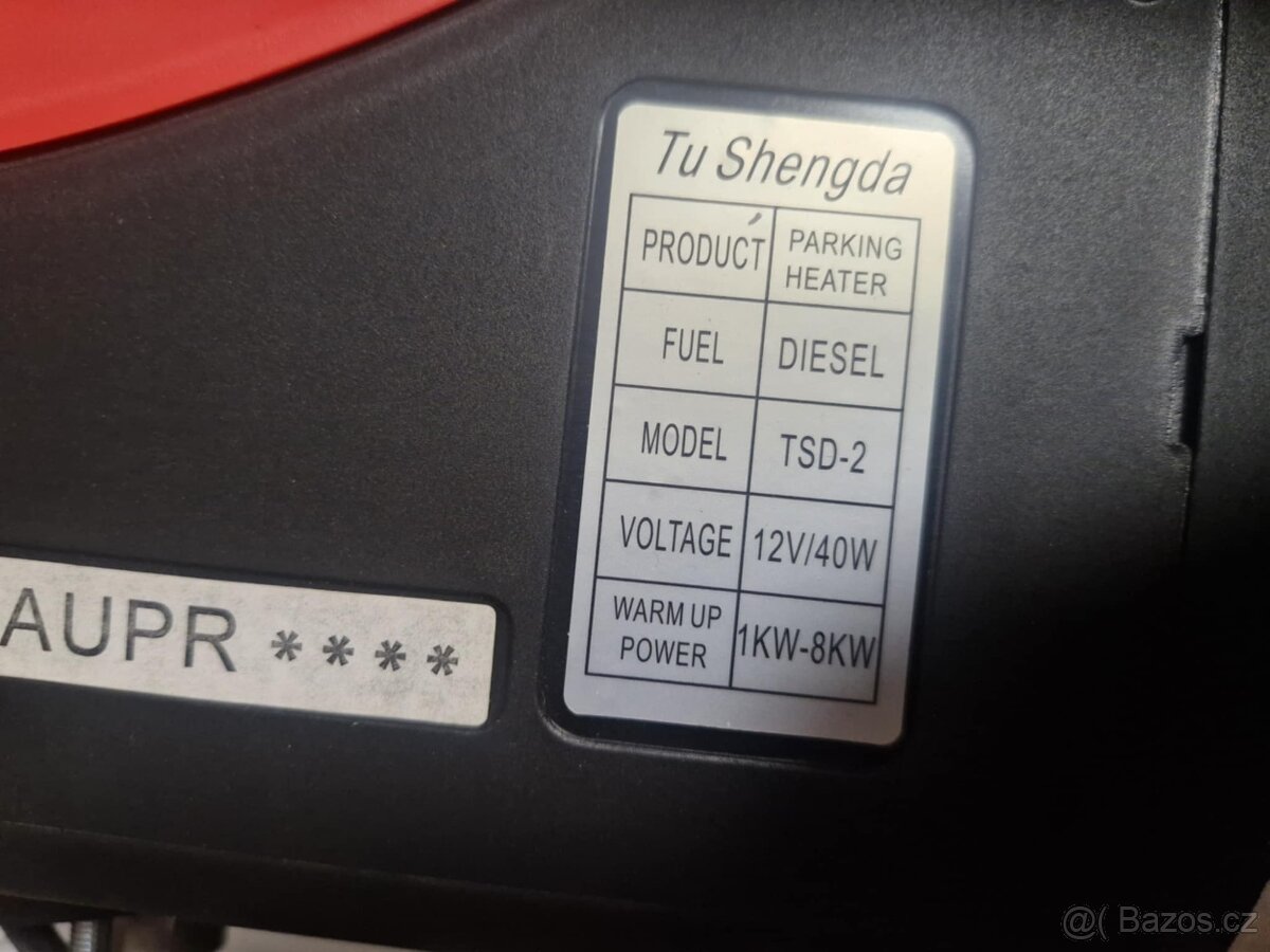 Nezávislé topení 8kw - 3