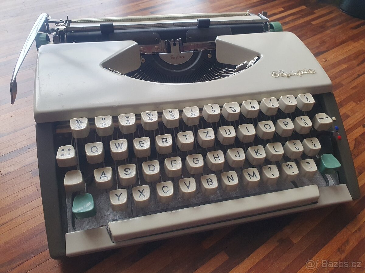 Psací stroj OLYMPIA - 3