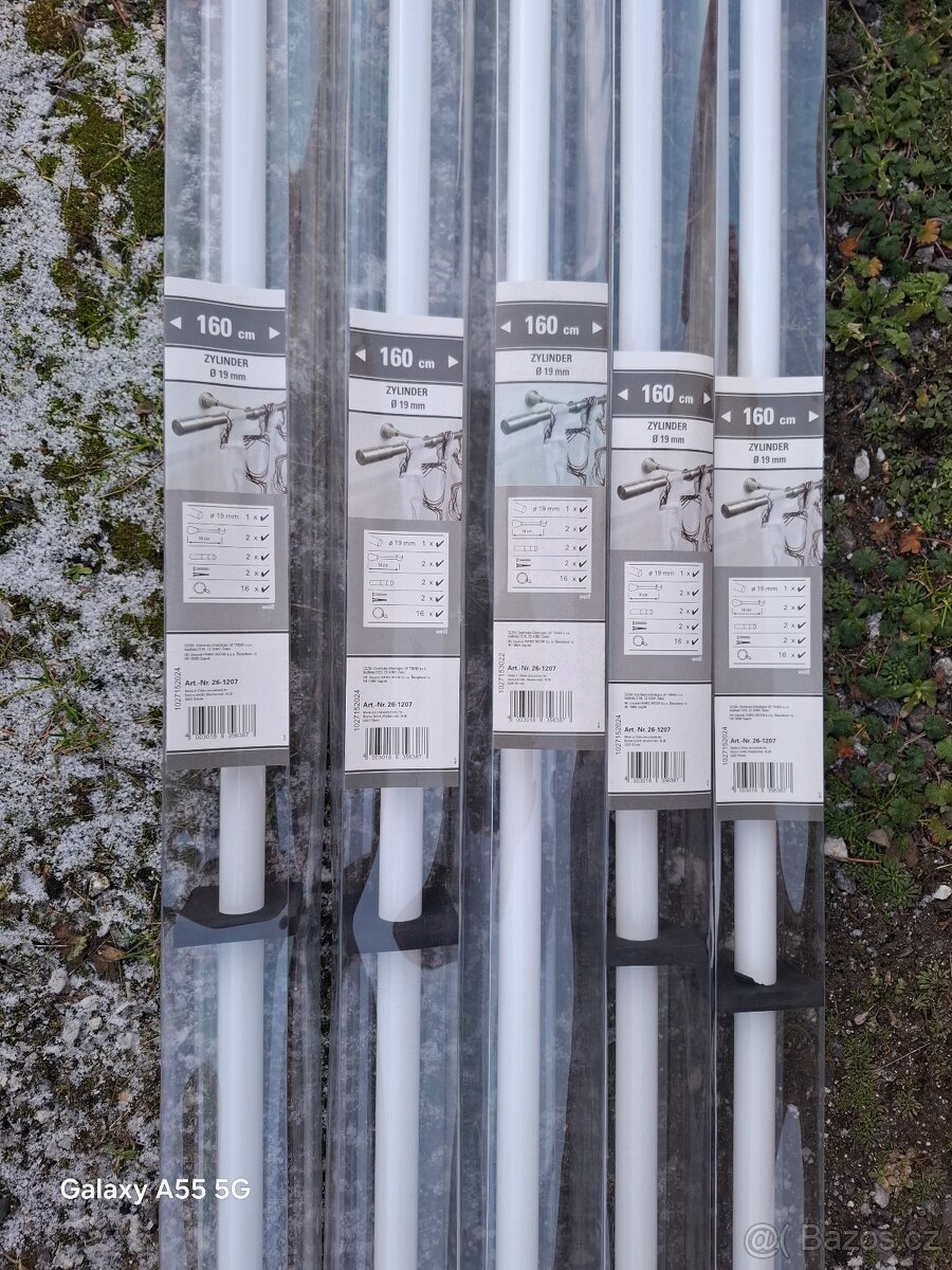 Garnýže, záclonová souprava - nové - 3