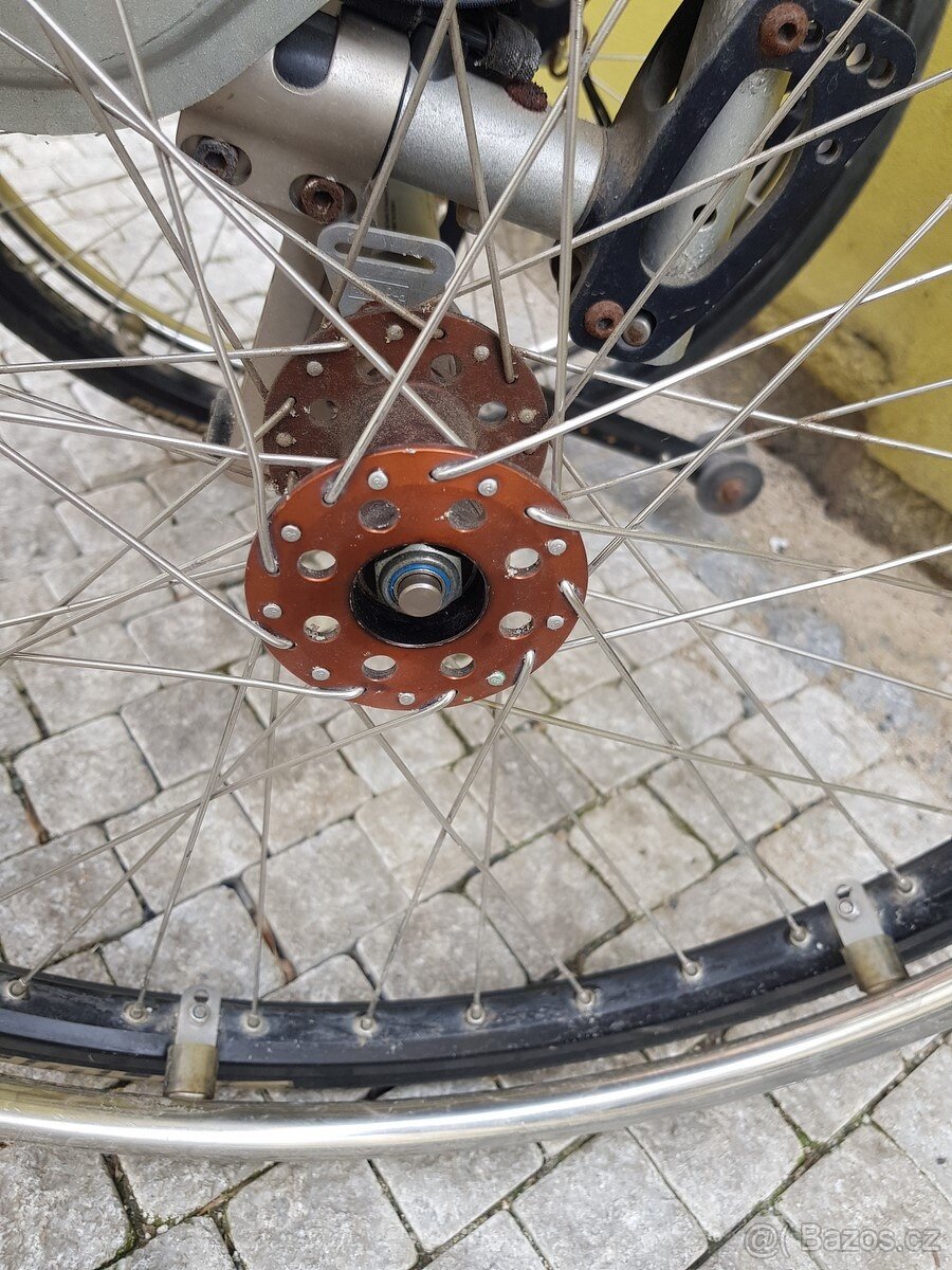 aktivní invalidní vozík, dětský - 3