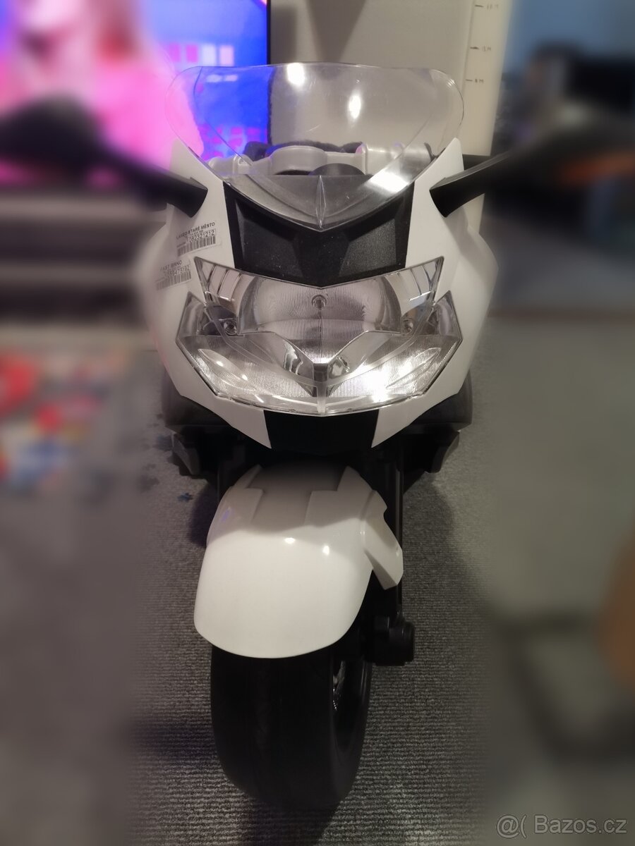 Dětská elektrická motorka - 3