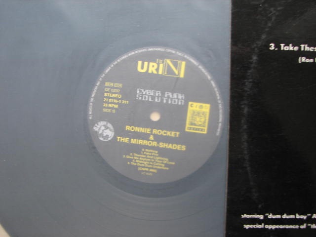 Ronnie Rocket & The Mirror-Shades – Cyber Punk Solution - 3