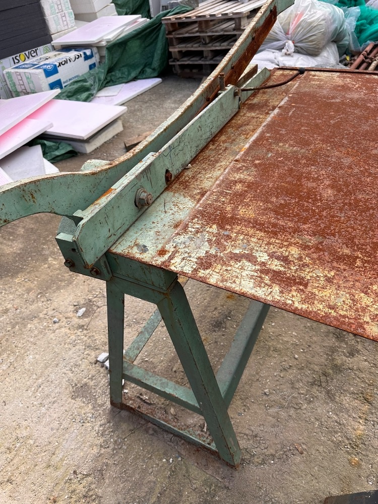 prodám tabulové nůžky - 3