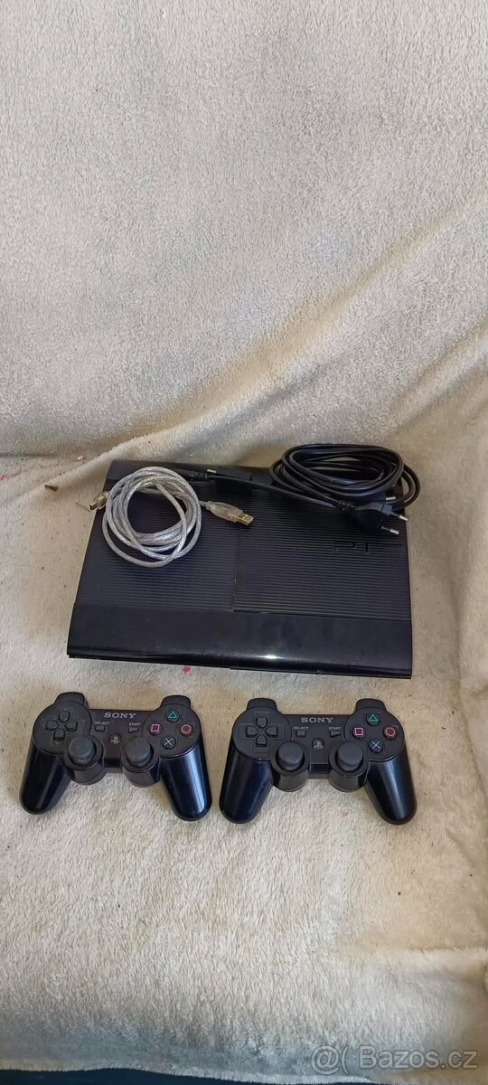 Prodám PlayStation 3 + 17her k tomu - 3