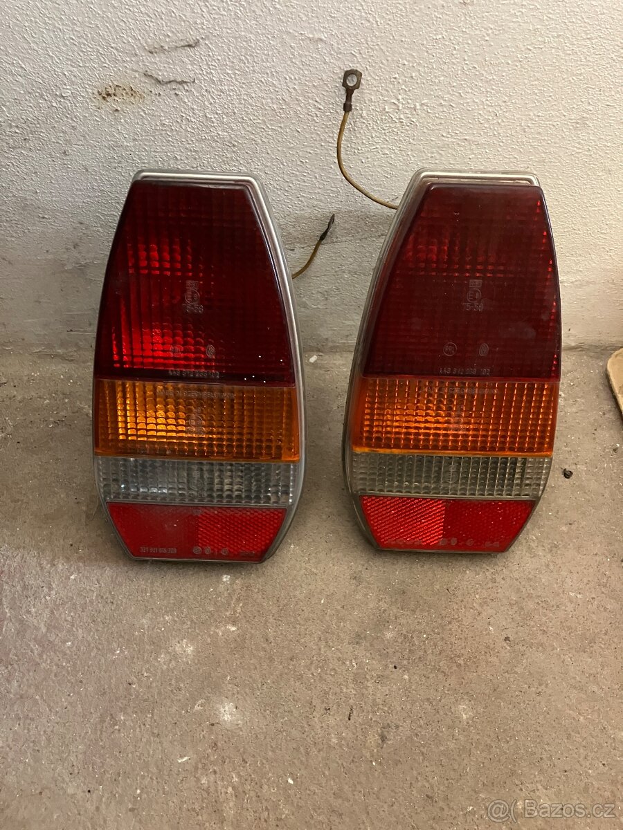 Světla Škoda 105 - 3