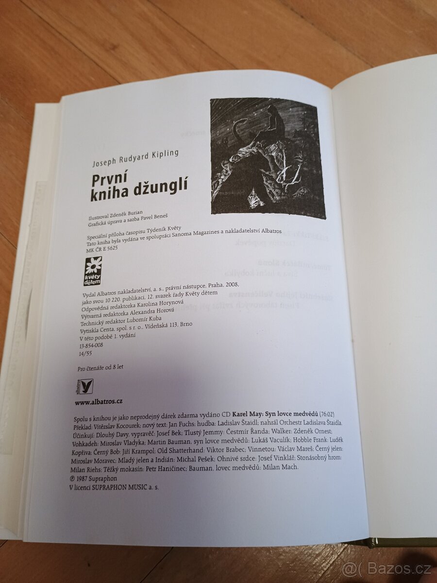 První kniha džunglí - 3